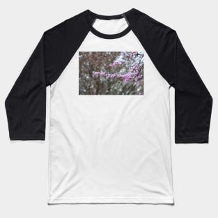 Red Bud Tree Baseball T-Shirt